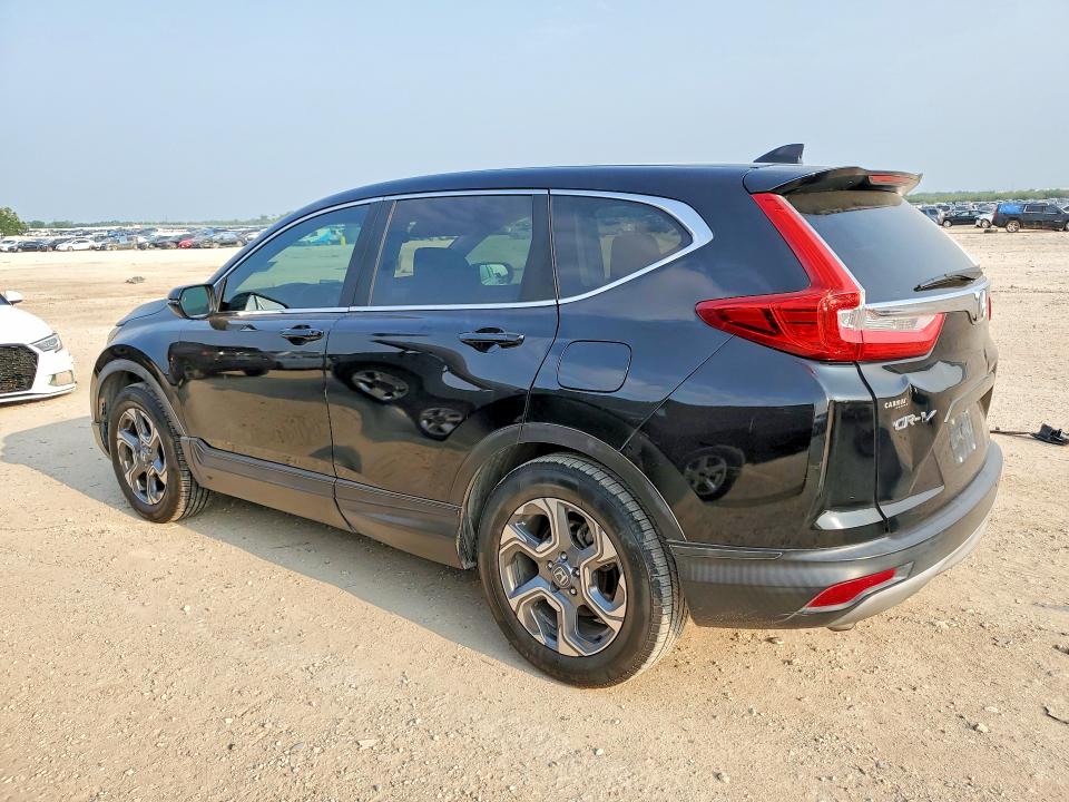 2017 Honda Cr-v VIN 7FARW1H83HE005880 COPART salvage auction — ALL OVER, Tx - Certificate Of Title (P), sold $8,000 on 2026-07-09 (photo 2)