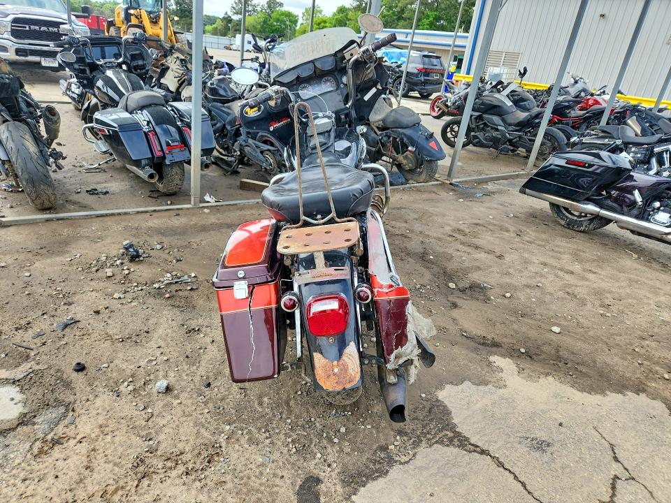 1990 Harley-davidson Fl VIN 1HD1DPL19LY506825 COPART salvage auction — MECHANICAL, Ga - Cert Of Title-Salvage, sold $150 on 2026-07-24 (photo 4)