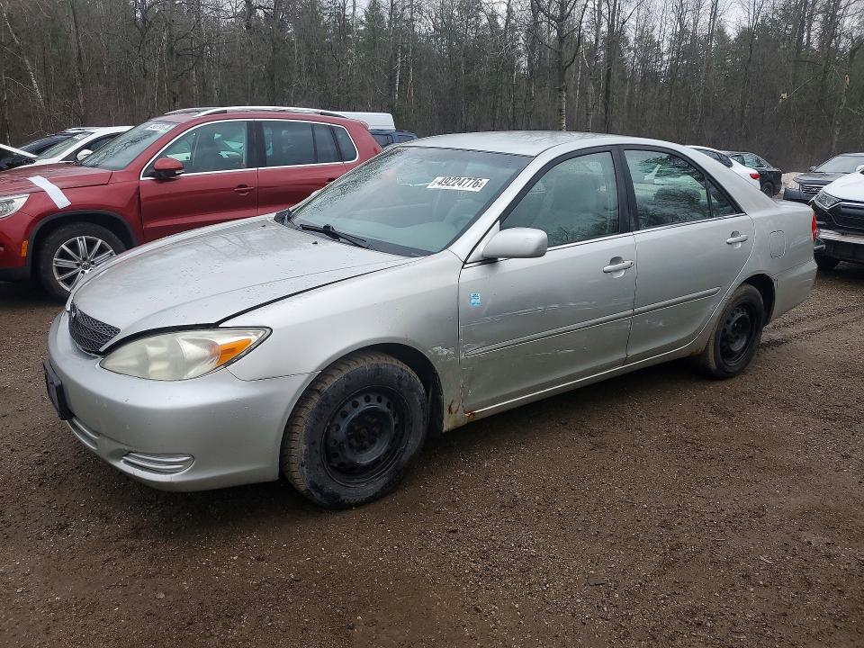 2002 Toyota Camry VIN JTDBE32K820135286 COPART salvage auction — FRONT END, ON - PERMIT NO BRAND - UNFIT, sold $550 on 2026-07-23 (photo 1)