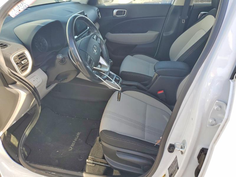 2021 Hyundai Venue VIN KMHRC8A32MU073418 COPART salvage auction — REAR END, TN - SALVAGE CERTIFICATE, sold $2,850 on 2026-07-02 (photo 7)