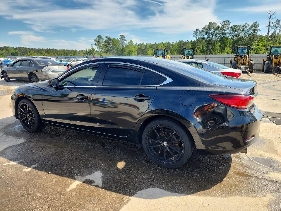2014 Mazda 6 VIN JM1GJ1V62E1159845 COPART salvage auction — SIDE, Sc - Cert Of Title-Salvage, sold $2,050 on 2026-07-20 (photo 2)