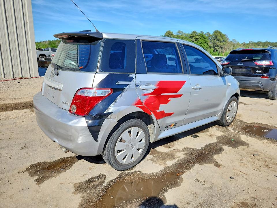 2006 Scion Xa VIN JTKKT624665001922 COPART salvage auction — FRONT END, Sc - Cert Of Title-Salvage, sold $475 on 2026-07-20 (photo 3)