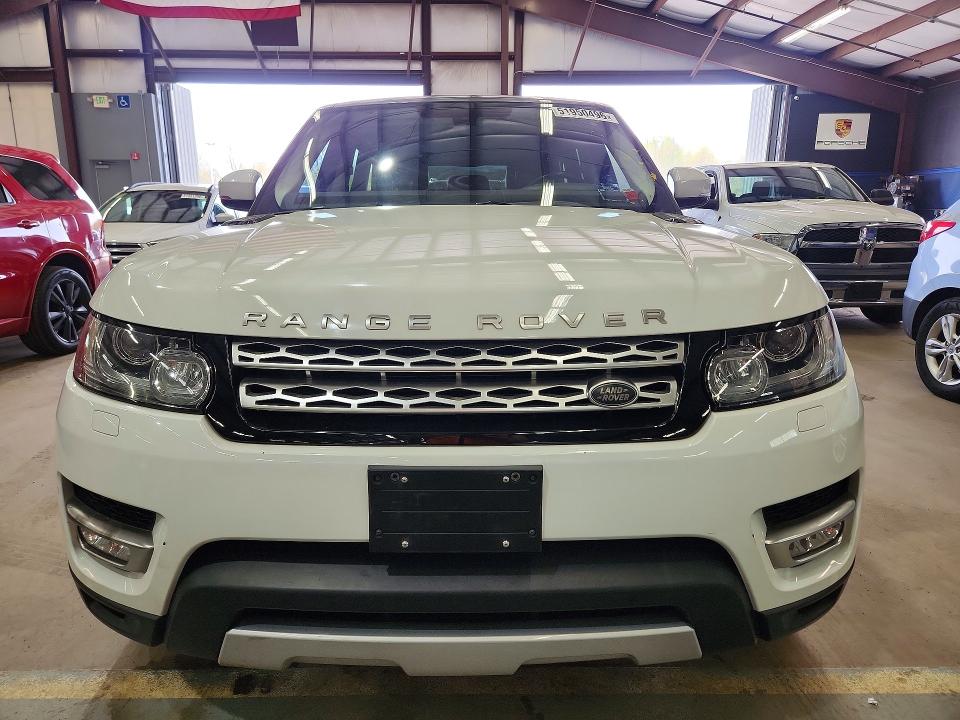 2015 Land rover Range rover sport VIN SALWR2VF7FA507286 COPART salvage auction — MINOR DENT/SCRATCHES, Ny - Certificate Of Title, sold $5,500 on 2026-07-20 (photo 5)