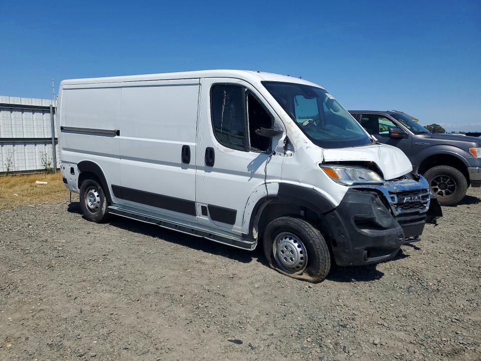 2025 Ram VIN 3C6LRVVG1SE543493 COPART salvage auction — FRONT END, Az - Dis/Dlr/Exp Only Salvage Title, sold $4,800 on 2026-07-21 (photo 4)