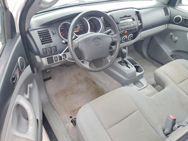 2009 Toyota Tacoma VIN 5TENX22NX9Z648366 COPART salvage auction — REAR END, NC - SALVAGE CERTIFICATE OF TITLE, sold $3,650 on 2026-07-14 (photo 8)