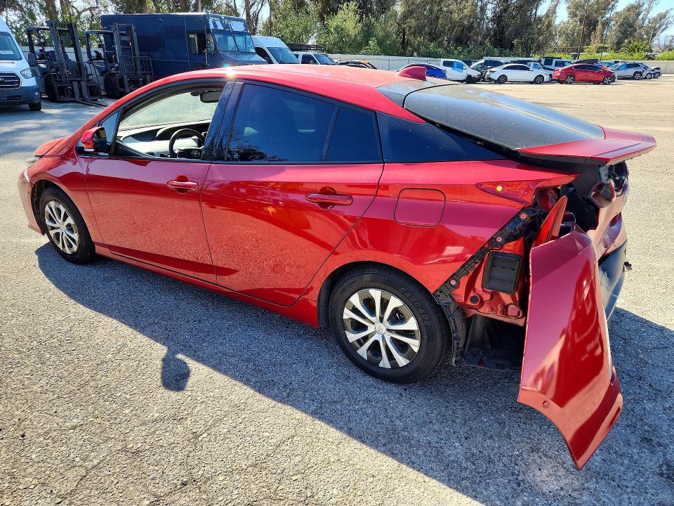 2017 Toyota VIN JTDKARFP3H3066177 COPART salvage auction — REAR END, Salvage Title, sold $4,200 on 2026-07-14 (photo 2)