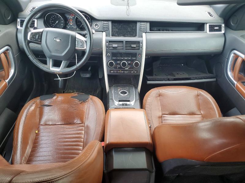 2016 Land rover Discovery sport VIN SALCT2BG5GH594518 COPART salvage auction — FRONT END, Sc - Certificate Of Title, sold $325 on 2026-07-17 (photo 8)