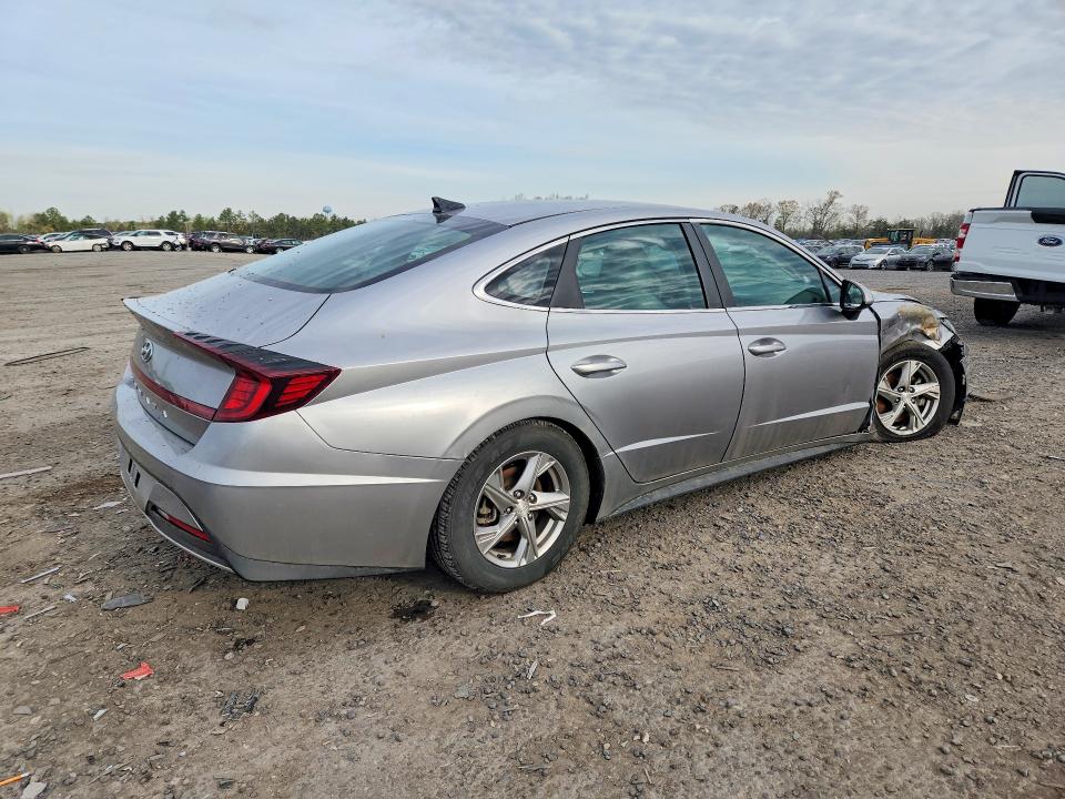 2021 Hyundai VIN 5NPEG4JA2MH124554 COPART salvage auction — FRONT END, Va - Cert Of Title - Salvage, sold $4,300 on 2026-07-08 (photo 3)
