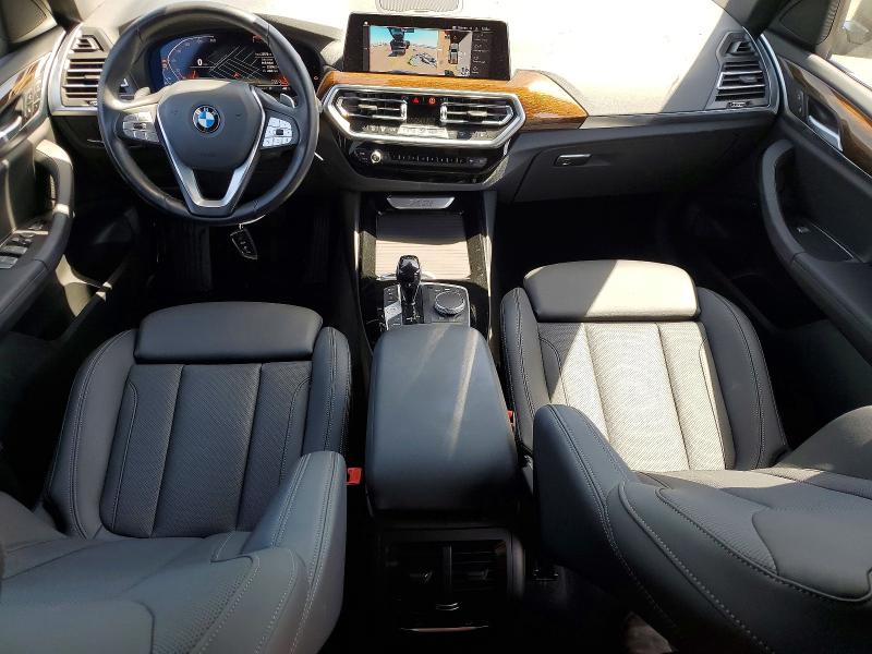 2024 BMW X3 VIN WBX47DP03RN271485 COPART salvage auction — FRONT END, Salvage Title, sold $14,800 on 2026-07-29 (photo 8)
