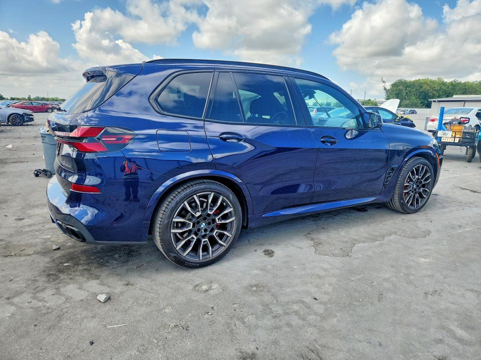 2024 BMW X5 VIN 5UX33EU03R9T09335 COPART salvage auction — MINOR DENT/SCRATCHES, Md - Certificate Of Title (P), sold $52,000 on 2026-07-16 (photo 3)