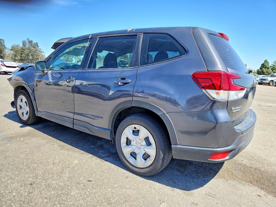 2020 Subaru Forester VIN JF2SKAAC3LH418318 COPART salvage auction — FRONT END, Ca - Salvage Certificate, sold $3,750 on 2026-07-28 (photo 2)