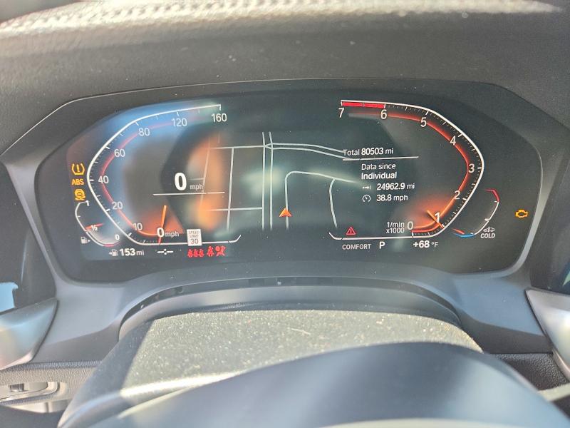 2019 BMW 3er VIN WBA5R1C58KAK09151 COPART salvage auction — SIDE, Nm - Cert Of Title-Salvage, sold $6,600 on 2026-07-06 (photo 9)