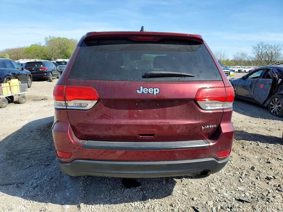 2017 Jeep Cherokee VIN 1C4RJEAG8HC747448 COPART salvage auction — SIDE, Md - Cert Of Salvage > 75% Damage, sold $2,000 on 2026-07-02 (photo 6)