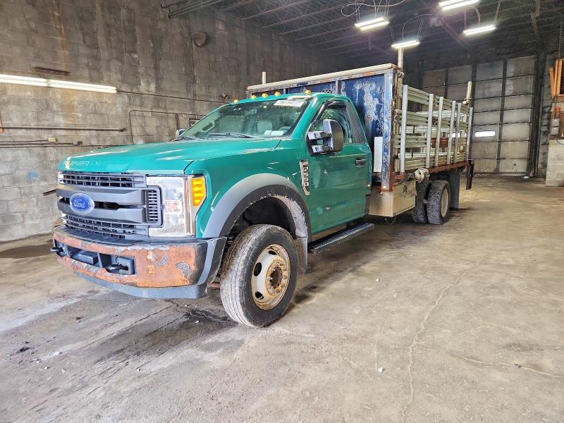 2017 Ford F550 VIN 1FDUF5GY4HEB94387 COPART salvage auction — NORMAL WEAR, Ny - Certificate Of Title, sold $7,900 on 2026-07-09 (photo 2)