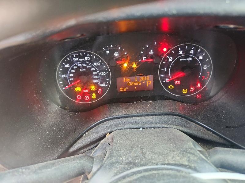 2020 Ram Promaster city VIN ZFBHRFAB8L6S46763 COPART salvage auction — FRONT END, Sc - Cert Of Title-Salvage, sold $1,750 on 2026-07-28 (photo 9)