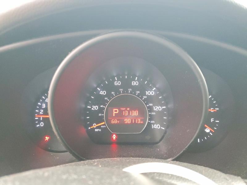 2015 Kia Soul VIN KNDJN2A20F7167461 COPART salvage auction — SIDE, Id - Salvage Certificate Of Title, sold $1,050 on 2026-07-31 (photo 9)