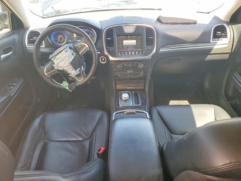 2016 Chrysler 300 VIN 2C3CCAAG5GH295838 COPART salvage auction — FRONT END, Tx - Salvage Vehicle Title, sold $2,100 on 2026-07-31 (photo 8)