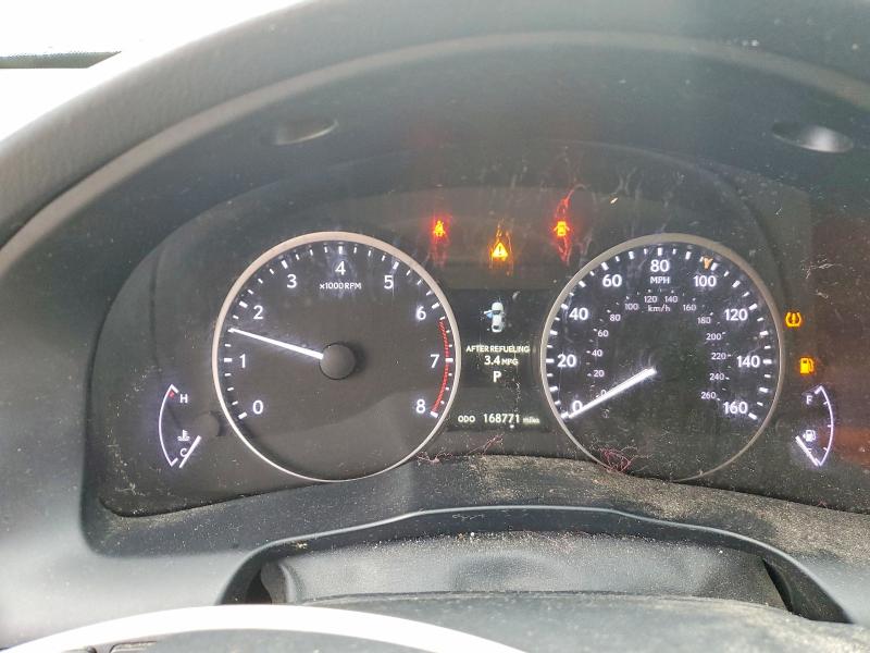 2013 Lexus ES VIN JTHBK1GGXD2009261 COPART salvage auction — FRONT END, Fl - Dis/Dlr/Exp Only Clean Title, sold $3,000 on 2026-07-24 (photo 9)