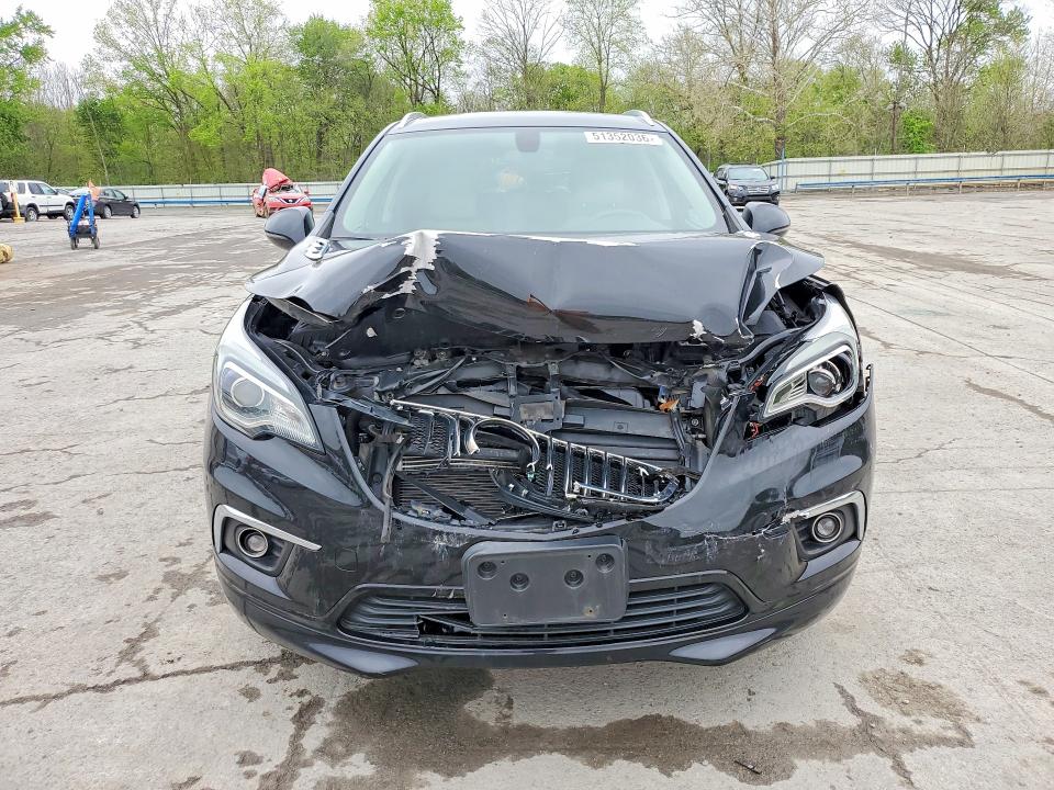 2018 Buick Envision VIN LRBFX1SA5JD008279 COPART salvage auction — FRONT END, Salvage Title, sold $1,150 on 2026-07-16 (photo 5)