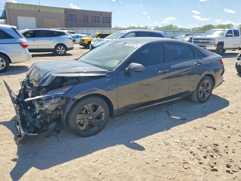 2023 Hyundai VIN 5NPLM4AGXPH095717 COPART salvage auction — FRONT END, Id - Salvage Certificate Of Title, sold $3,100 on 2026-07-30 (photo 1)