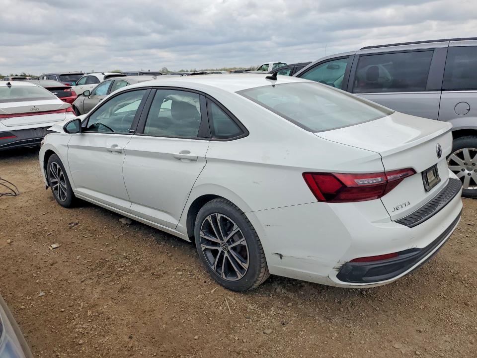 2024 Volkswagen Jetta VIN 3VWBM7BU3RM049934 COPART salvage auction — FRONT END, Ma - Cert Of Title-Salvage, sold $1,450 on 2026-07-09 (photo 2)