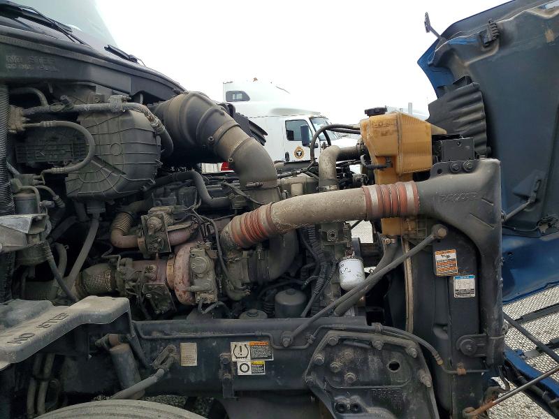 2015 Peterbilt 579 VIN 1XPBDP9XXFD266440 COPART salvage auction — SIDE, IN - CERT OF TITLE-SALVAGE TITLE, sold $5,300 on 2026-07-09 (photo 7)