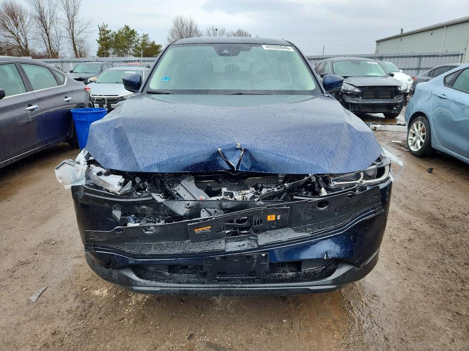 2025 Mazda Cx-5 VIN JM3KFBBL2S0570246 COPART salvage auction — FRONT END, On - Permit Salvage, sold $8,600 on 2026-07-14 (photo 5)
