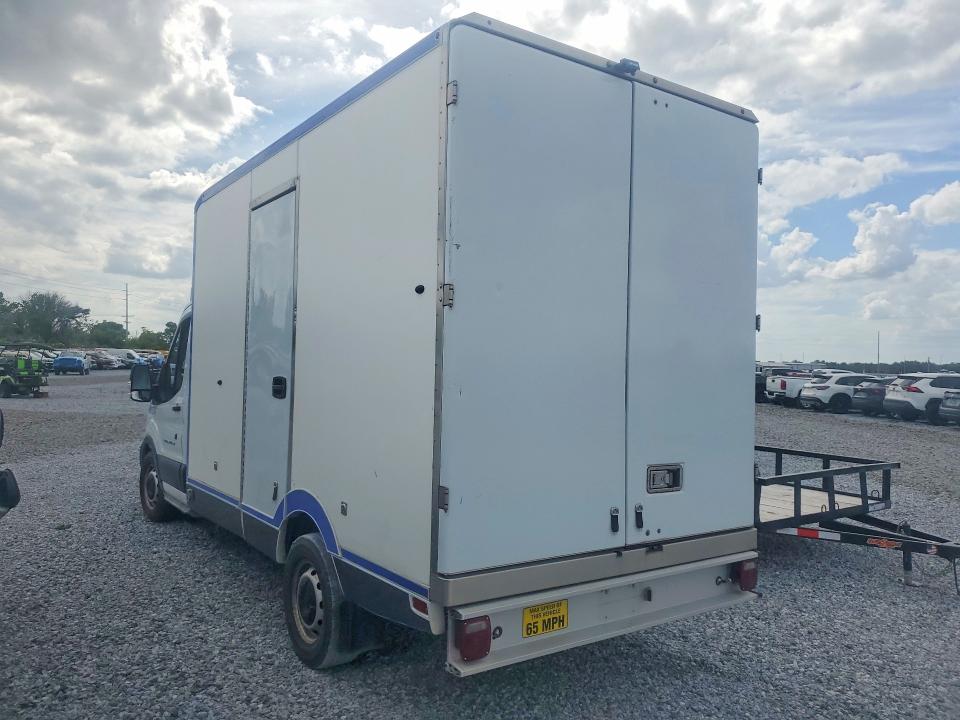 2022 Ford Transit VIN 1FDBW5Z80NKA01637 COPART salvage auction — NORMAL WEAR, Fl - Certificate Of Title, sold $10,900 on 2026-07-31 (photo 2)