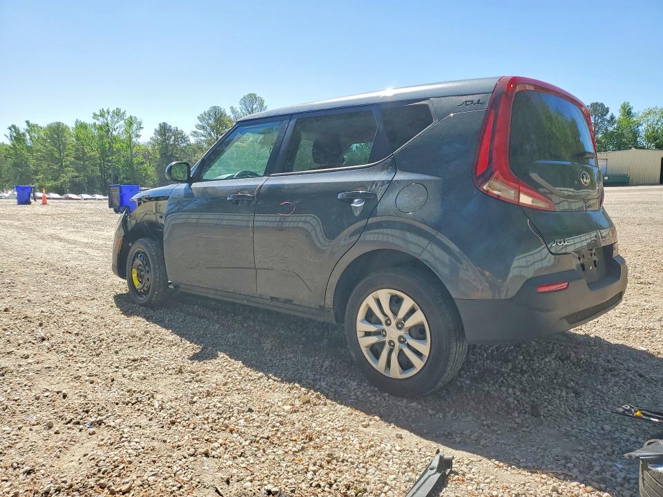 2020 Kia VIN KNDJ23AU3L7715948 COPART salvage auction — FRONT END, Nc - Salvage Certificate Of Title, sold $2,350 on 2026-07-31 (photo 2)