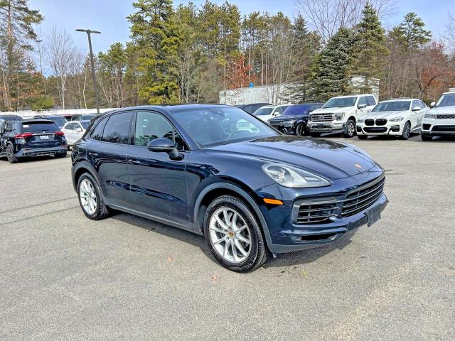 2019 Porsche Cayenne VIN WP1AA2AY3KDA00814 COPART salvage auction — Minor Dent/Scratches, CA - CERTIFICATE OF TITLE (P), sold $17,400 on 2026-05-08 (photo 2)