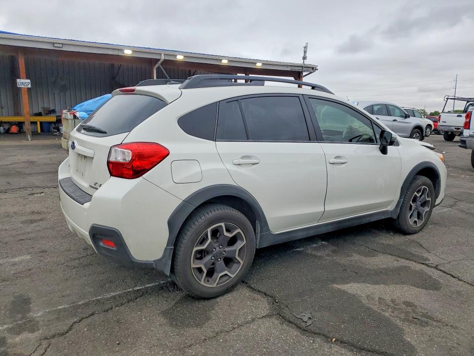 2015 Subaru Xv VIN JF2GPAPCXF8316324 COPART salvage auction — FRONT END, Salvage Title, sold $1,050 on 2026-07-14 (photo 3)