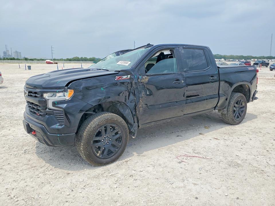 2026 Chevrolet VIN 3GCUKFEL4TG162246 COPART salvage auction — ROLLOVER, Tx - Salvage Vehicle Title, sold $13,600 on 2026-07-09 (photo 1)