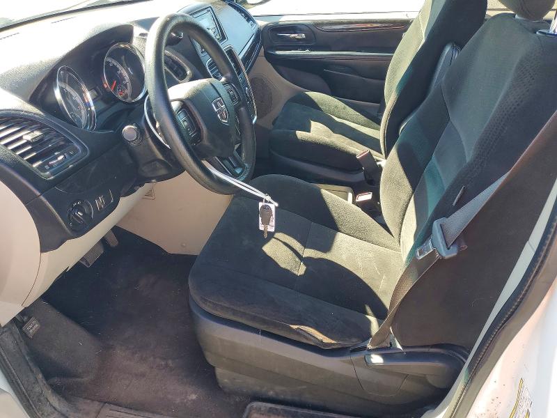 2016 Dodge Caravan VIN 2C4RDGBG2GR209660 COPART salvage auction — MECHANICAL, Ca - Dis/Dlr/Exp Only Clean Title, sold $100 on 2026-07-10 (photo 7)