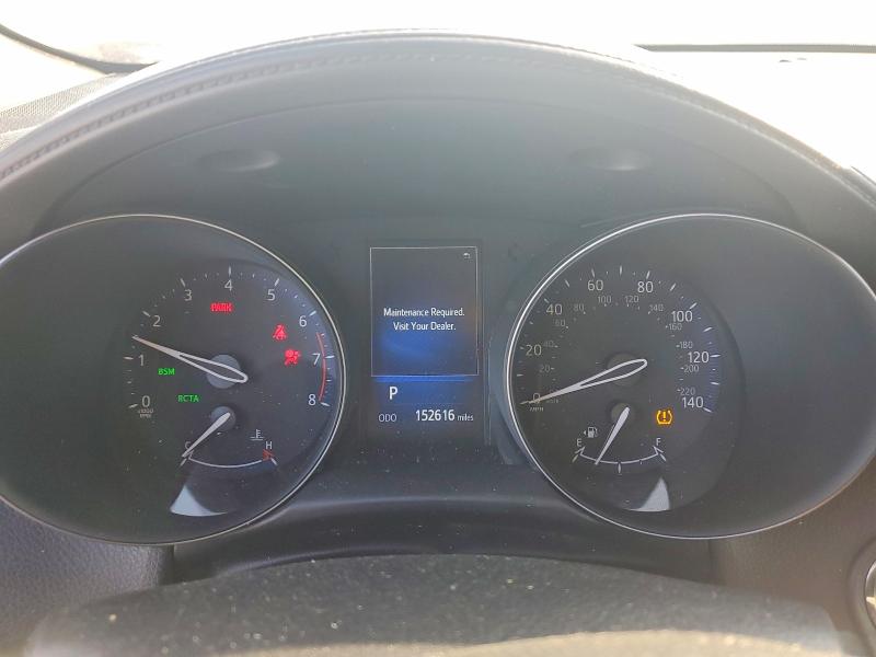 2018 Toyota VIN JTNKHMBX5J1009139 COPART salvage auction — FRONT END, Nc - Salvage Certificate Of Title, sold $175 on 2026-07-29 (photo 9)