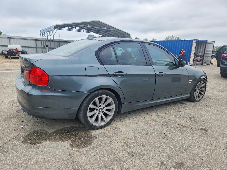 2009 BMW 3 series VIN WBAPK53569A643292 COPART salvage auction — FRONT END, FL - CERT OF TITLE SLVG REBUILDABLE, sold $125 on 2026-07-31 (photo 3)