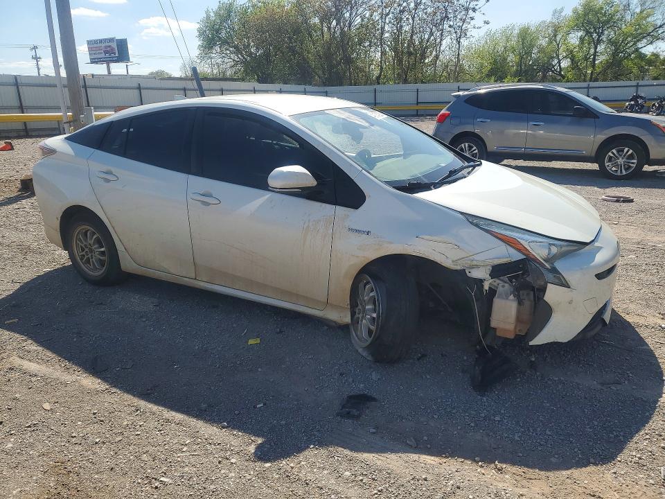 2017 Toyota Prius VIN JTDKARFU0H3048810 COPART salvage auction — FRONT END, Id - Salvage Certificate Of Title, sold $3,450 on 2026-07-02 (photo 4)