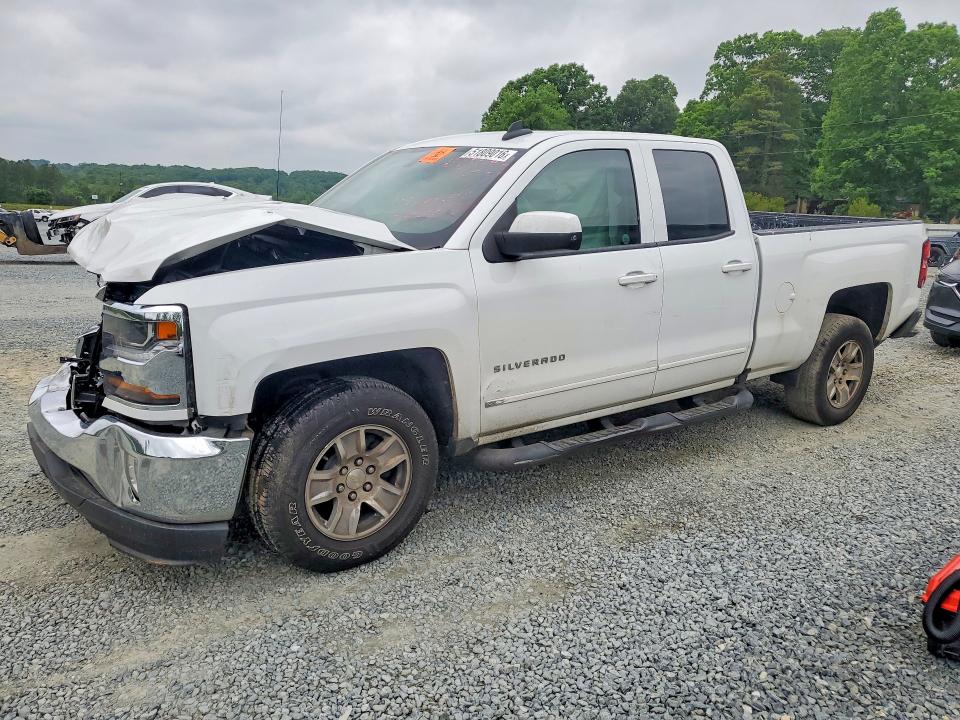 2017 Chevrolet Silverado VIN 1GCRCREC7HZ215906 COPART salvage auction — FRONT END, Nc - Salvage Certificate Of Title, sold $2,850 on 2026-07-02 (photo 1)