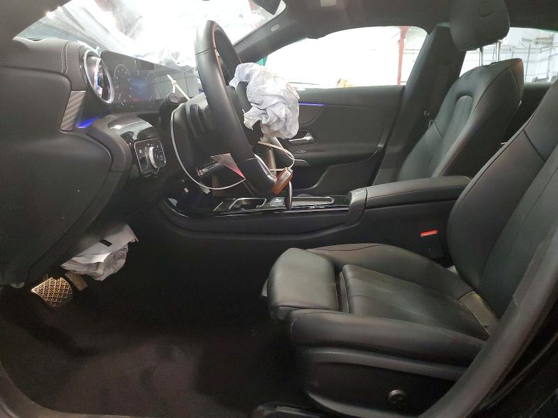 2024 Mercedes-benz VIN W1K5J4HB9RN455516 COPART salvage auction — FRONT END, Vt - Cert Of Title-Salvage Vehicle, sold $7,600 on 2026-07-20 (photo 8)