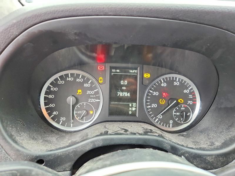 2019 Mercedes-benz VIN WD3BG2EA9K3586677 COPART salvage auction — FRONT END, On - Permit Salvage, sold $3,150 on 2026-07-14 (photo 9)