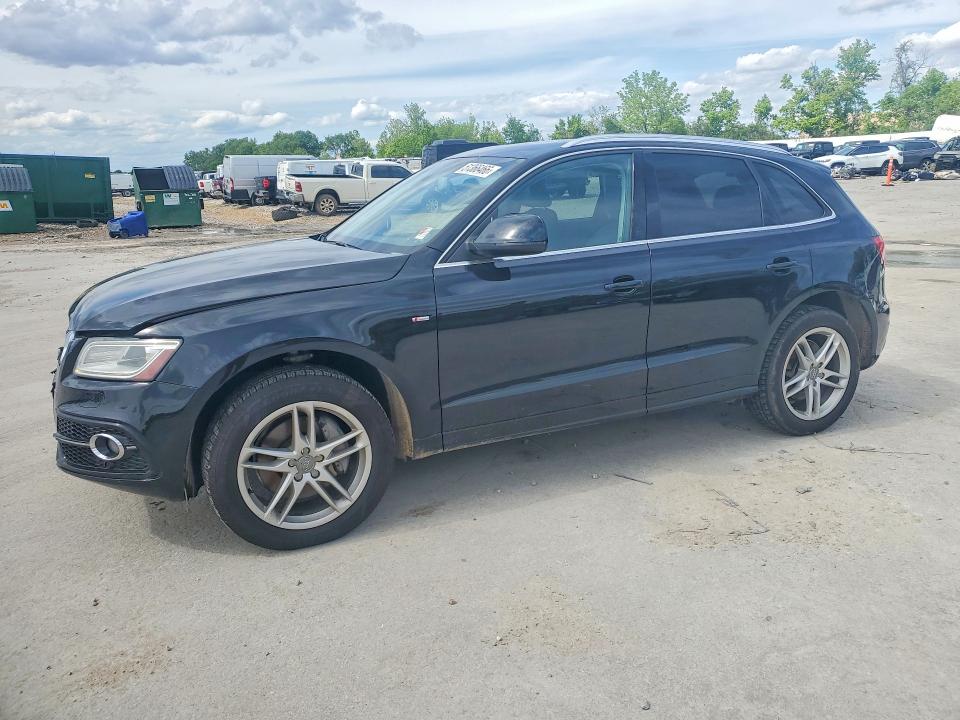 2013 Audi Q5 VIN WA1DGAFP6DA075352 COPART salvage auction — FRONT END, Mo - Salvage Certificate Of Title, sold $1,400 on 2026-07-31 (photo 1)
