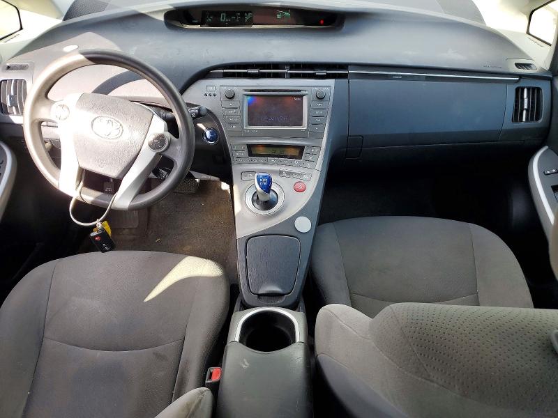2015 Toyota Prius VIN JTDKN3DU7F0416063 COPART salvage auction — REAR END, CA - SALVAGE CERTIFICATE, sold $1,550 on 2026-07-24 (photo 8)