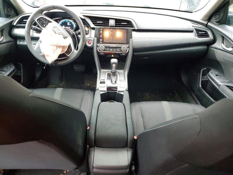 2016 Honda Civic VIN 2HGFC2F83GH000592 COPART salvage auction — FRONT END, On - Permit Salvage, sold $4,050 on 2026-07-02 (photo 8)
