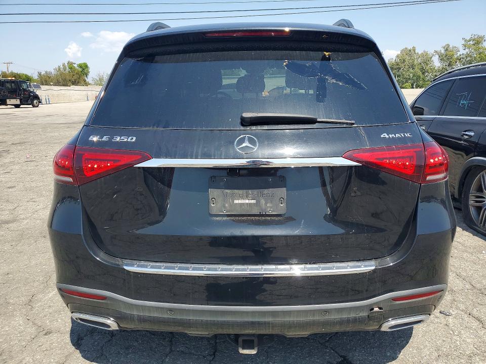 2021 Mercedes-benz Gle VIN 4JGFB4KBXMA459820 COPART salvage auction — MINOR DENT/SCRATCHES, Ca - Dis/Dlr/Exp Only Clean Title, sold $25,500 on 2026-07-29 (photo 6)