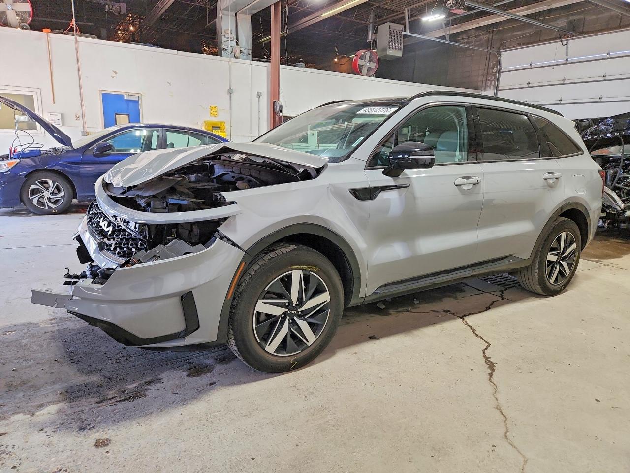 2022 Kia Sorento VIN 5XYRH4LF7NG094578 COPART salvage auction — Front End, MN - CERT OF TITLE-SALVAGE, sold $6,300 on 2026-07-09 (photo 1)