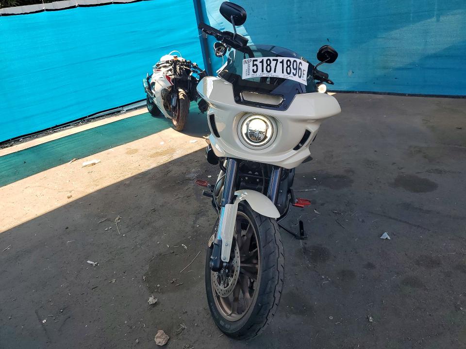 2023 Harley-davidson Low rider VIN 1HD1YWZ20PB016880 COPART salvage auction — SIDE, Ca - Salvage Certificate, sold $6,600 on 2026-07-09 (photo 2)