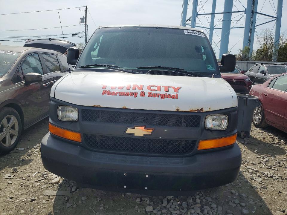2016 Chevrolet Express VIN 1GCWGAFF2G1233163 COPART salvage auction — SIDE, Nj - Certificate Of Title, sold $1,519 on 2026-07-20 (photo 5)
