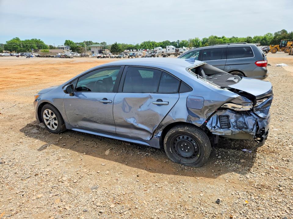 2025 Toyota Corolla VIN 5YFB4MDE9SP355140 COPART salvage auction — REAR END, Al - Cert Of Title-Salvage Title, sold $5,300 on 2026-07-15 (photo 2)