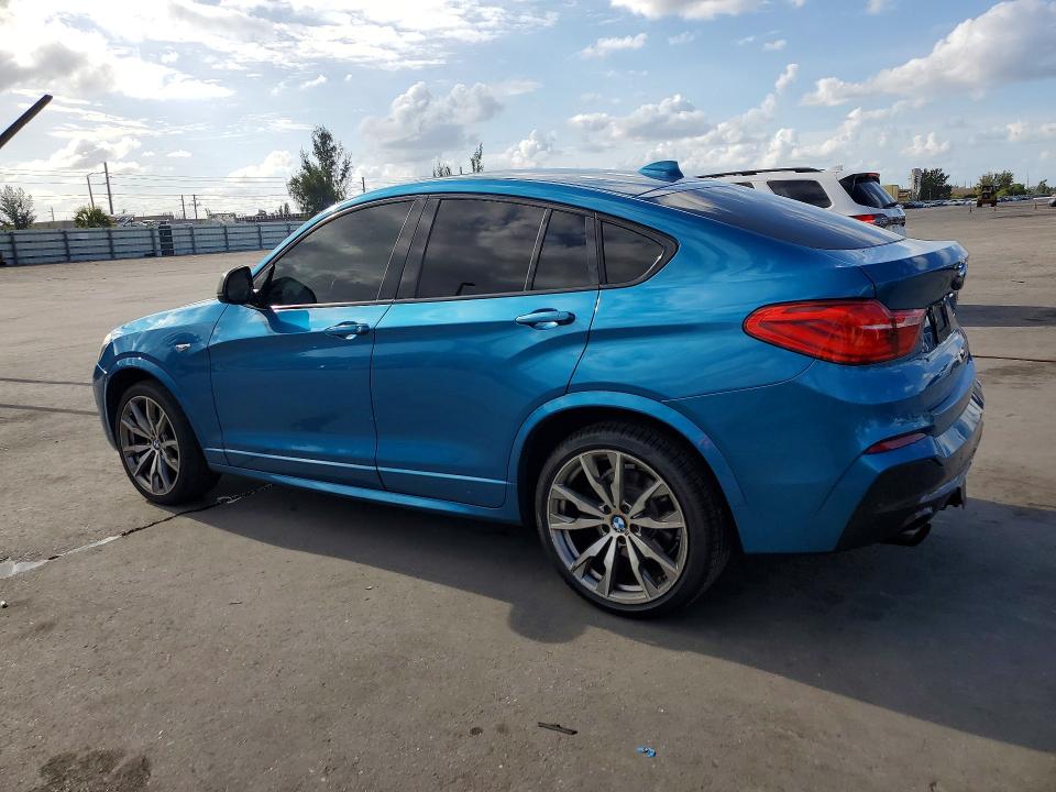 2017 BMW X4 VIN 5UXXW7C32H0U26262 COPART salvage auction — SIDE, Salvage Title, sold $15 on 2026-08-03 (photo 2)