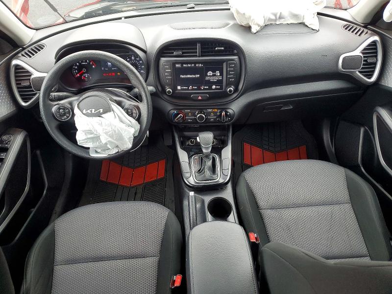 2022 Kia Soul VIN KNDJ23AU1N7183084 COPART salvage auction — FRONT END, Or - Salvage Title Certificate, sold $2,550 on 2026-07-08 (photo 8)