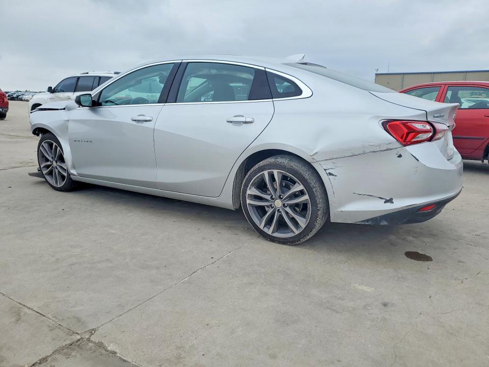 2022 Chevrolet Malibu VIN 1G1ZD5ST9NF166658 COPART salvage auction — FRONT END, Tx - Salvage Vehicle Title, sold $2,000 on 2026-07-02 (photo 2)